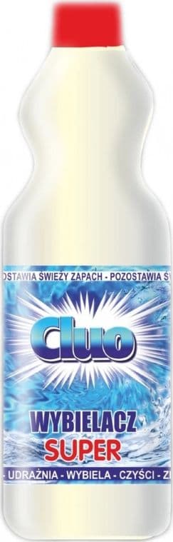 cluo Cluo Super - Klorblegemiddel - 1 l