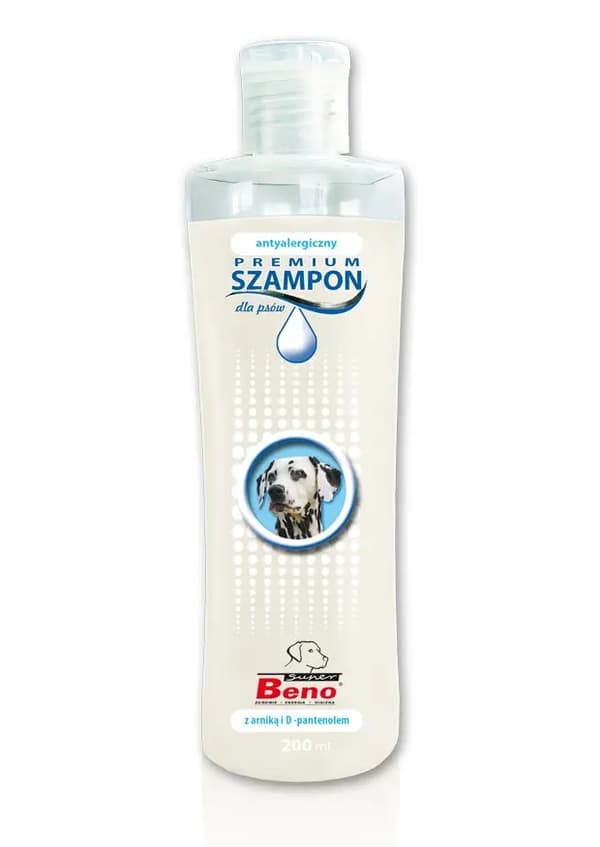 CERTECH Super Beno Premium - Antiallergisk shampoo 200ml