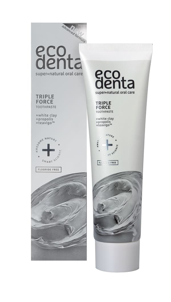 Ecodenta hammastahna EXTRA TRIPLE EFFECT 100 ml