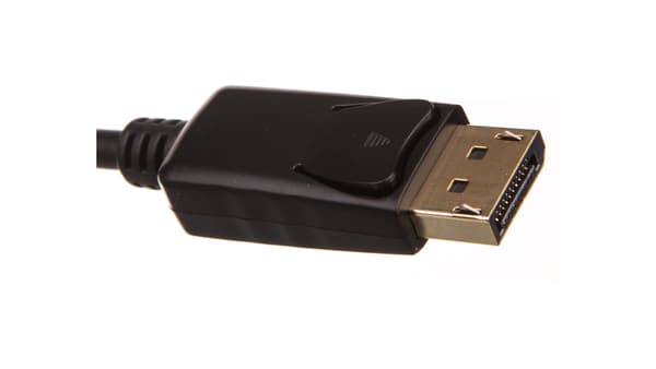 Goobay Displayport/HDMI-sovitinkaapeli 67881 0,1 m