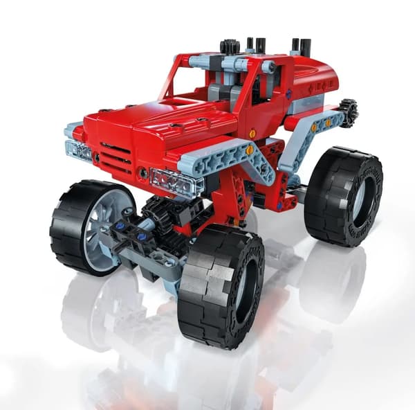 Mekanik Laboratorium - Monster Truck