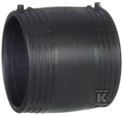 MUFA EL.D90 SDR11, PN10 GAS/PN16 VAND