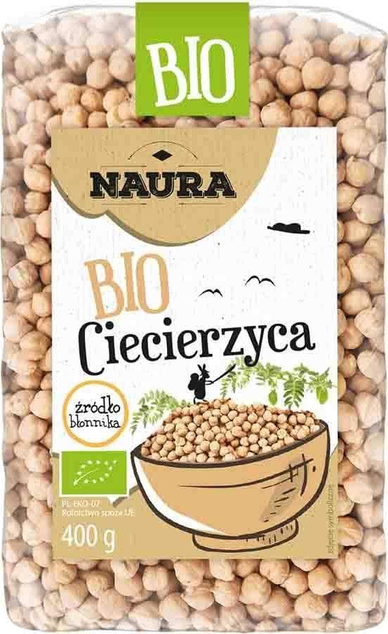 Naura Kikærter BIO 400 g