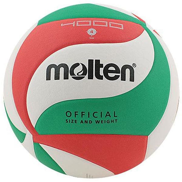 Molten Mesh bold V4M4000 hvid-rød-grøn (MOLTEN171108)
