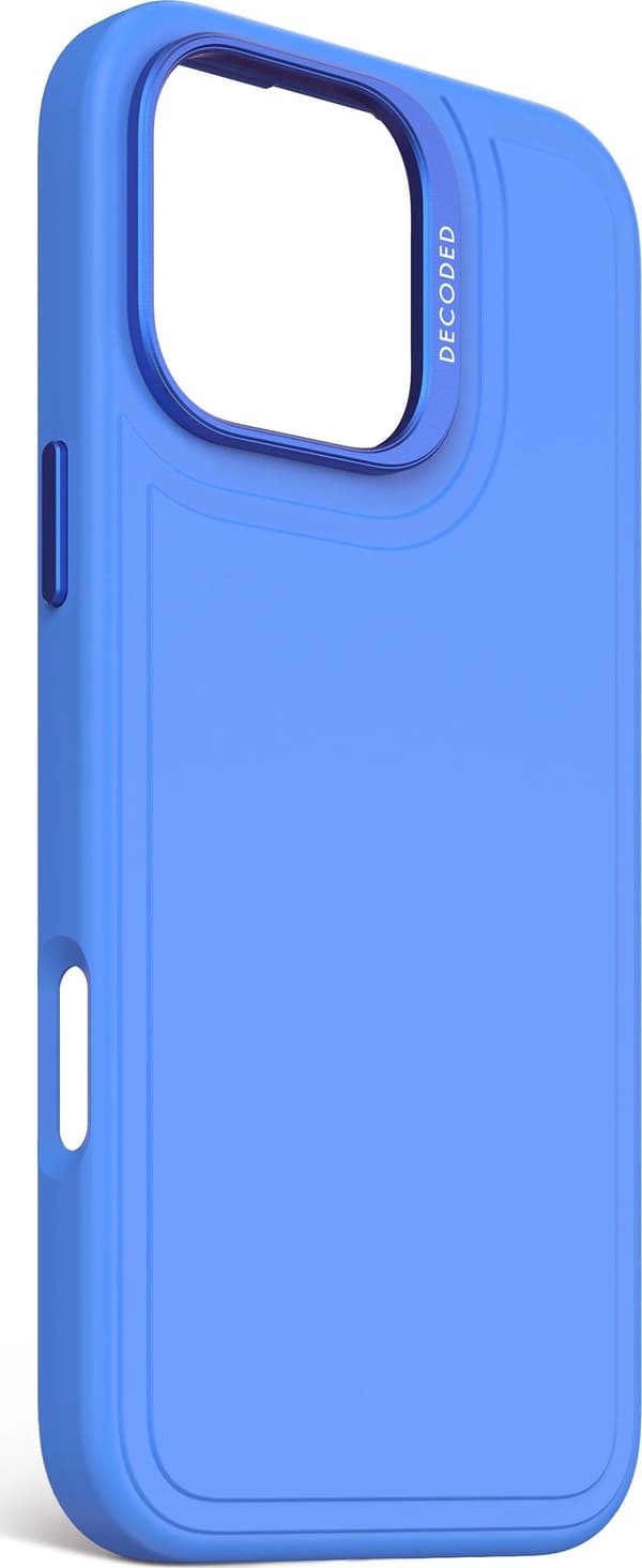 Decoded Silicone Stacks iPhone 16 Pro Max MagSafe sininen