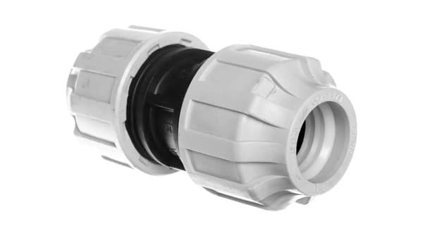 HDPE kapperørforbindelse 32mm sort 05030 KB