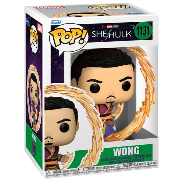 POP-figuuri Marvel She-Hulk Attorney at Law Wong