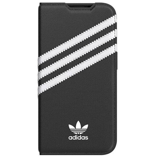 Adidas OR Booklet Case PU iPhone 14 Pro svart/vit 50196