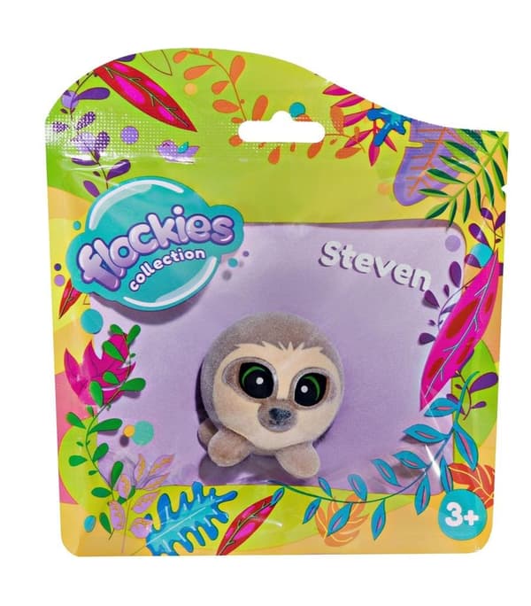 Flockies Figur Dovendyr Steven FLO0117