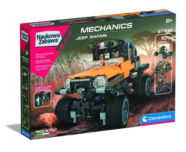 Mekaniklaboratorium - Jeep