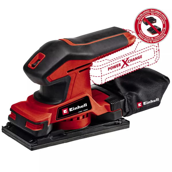 Oskilloiva hiomakone TC-OS 18/187 LI Solo EINHELL