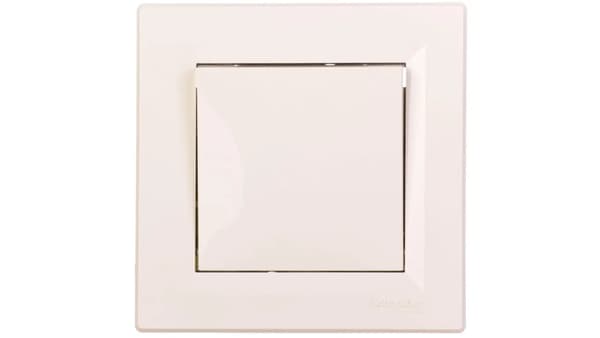 ASFORA Forbinder Enkelt Skrueterminaler Creme EPH0100323