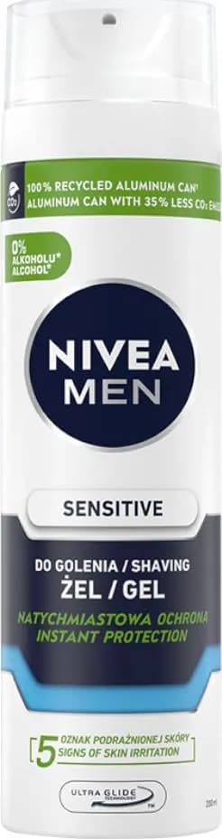NIVEA MEN SENSITIVE Rakgel LUGNANDE