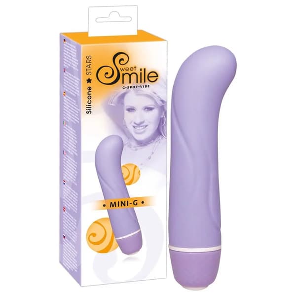 Håndholdt vibrator g-punkt lille stærk 7 tilstande 12cm