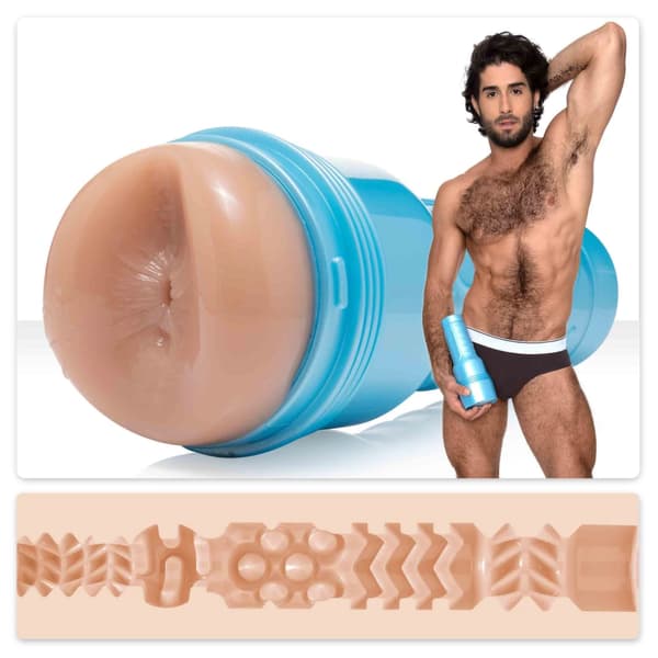 Fleshjack Boys Diego Sans Intimate Machine Pudderblå Fodral