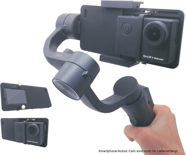 GoXtreme GX4 Gimbal med Tracker