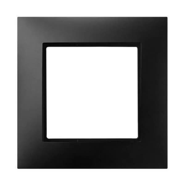Ospel Aria Frame yksittäinen musta metalli (R-1U/33)