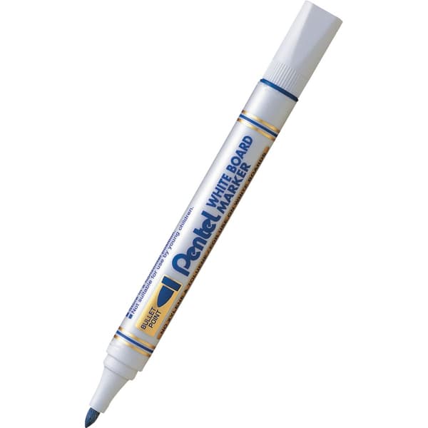 Pentel Marker til gipsplader MW85 straddles end blå (42K019C)