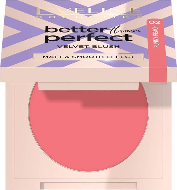 Eveline_Better Than Perfect Velvet Blush Pressed Pink 02