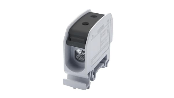 gevindskinnefitting 35mm2 Al/Cu STB 35 (87210) SIMBLOCK sort 81011007