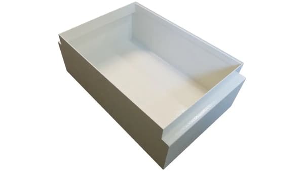 Alantec Adaptive golvboxbas för betongavjämning, lämplig för dosor typ PP003, PP006, PP007 ALANTEC - ALANTEC