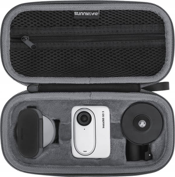 SunnyLife Cover Case Kuffert til Insta360 Go 3 Go3+ Tilbehør/IST-B589-d
