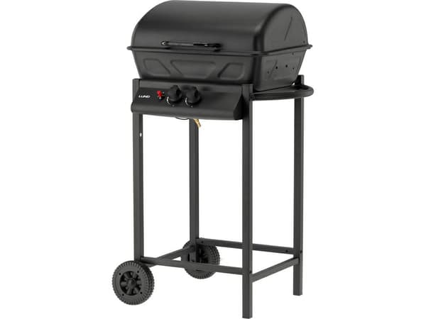 GASGRILL BAVEN, 2 BRÆNDERE 5,5KW SORT