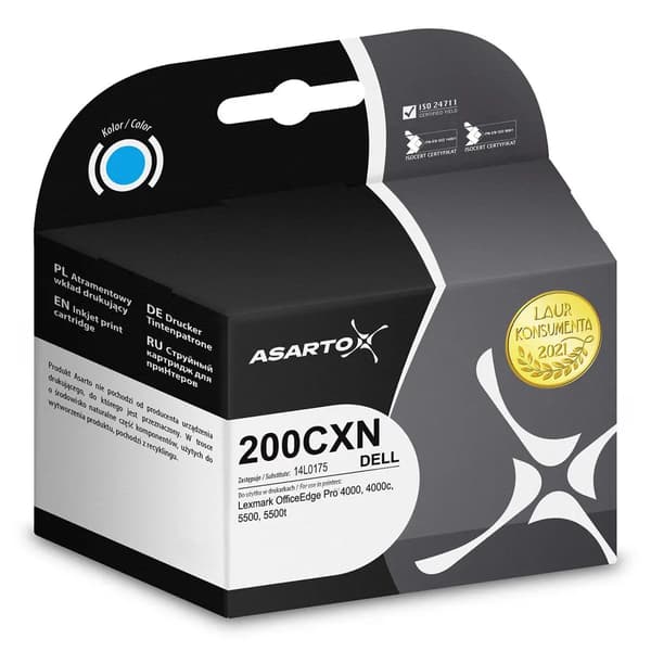Asarto Lexmark 200XL blækpatron