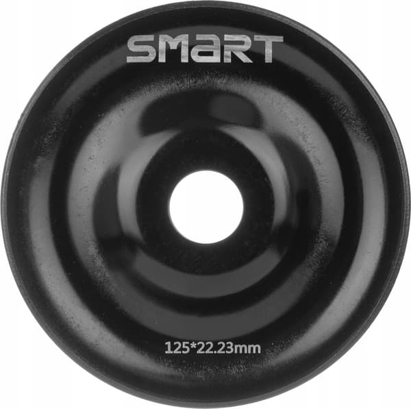 SMART365 slipskiva, konvex, 125x22,23 mm