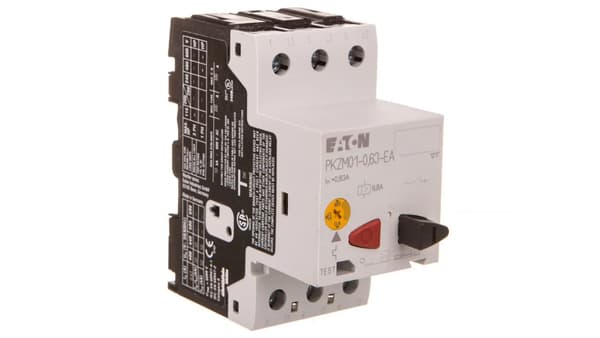 Motorafbryder PKZM01-0.63-EA 3P 0.12kW 0.4-0.63A 189883