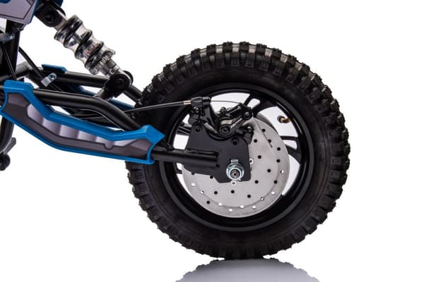 A9901 Blå Batteridrevet Crossmotorcykel