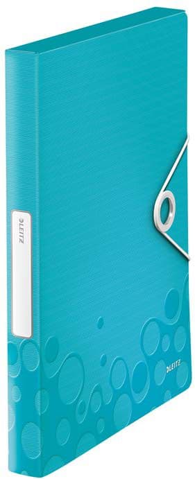 Leitz BRIEFCASE MED VISKELÆDER ISBLÅ (46290051)