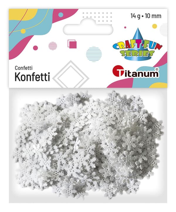 Sneplader Konfetti 14g