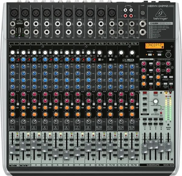 Behringer QX2442USB - Audiomikseri