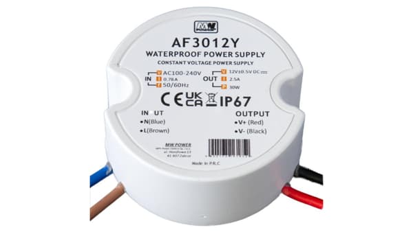 12V/2.5A-TP-V2 MW POWER SWITCHING STRØMFORSYNING
