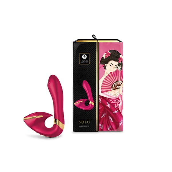 Hierontalaite Shunga Soyo Intimate  Fuksia