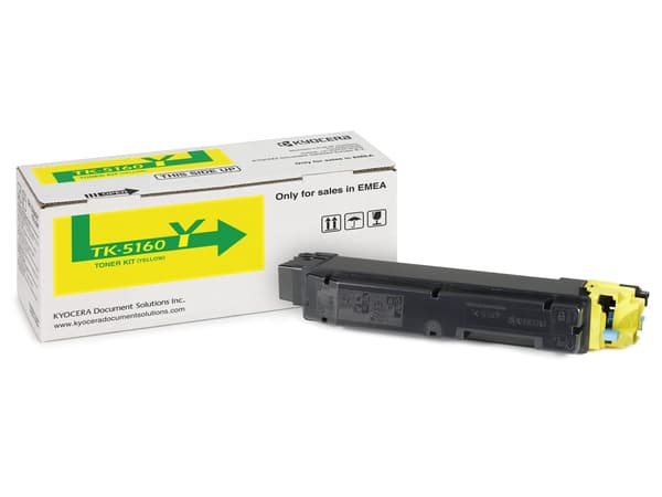 Väriaine Kyocera TK-5160Y Keltainen
