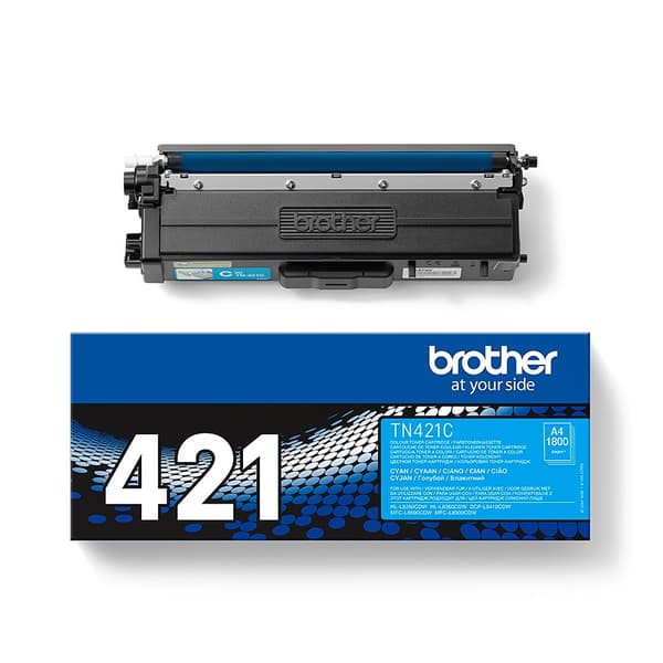 Brother TN421C - cyan - original - tonerkassett