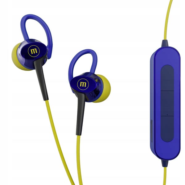 MAXELL HØRETELEFONER BLUETOOTH EB-BTFUS9 FUSION+ AQUA 348132.00.CN