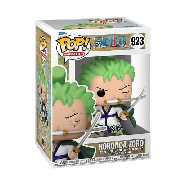 POP-figur One Piece Roronoa Zoro