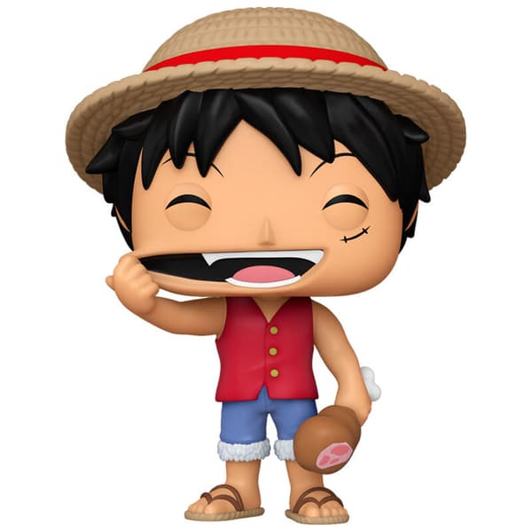 POP-figur One Piece Monkey D. Luffy