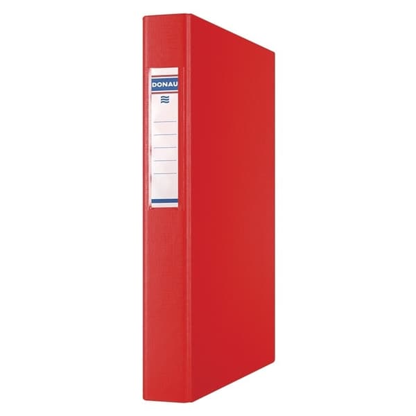Donau 2-rengaskansio A4 40mm punainen (3734001PL-04)
