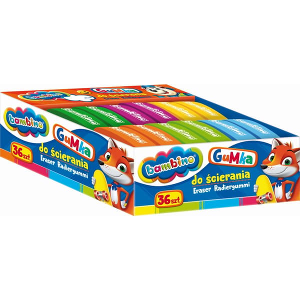 Suddgummi (36st) BAMBINO