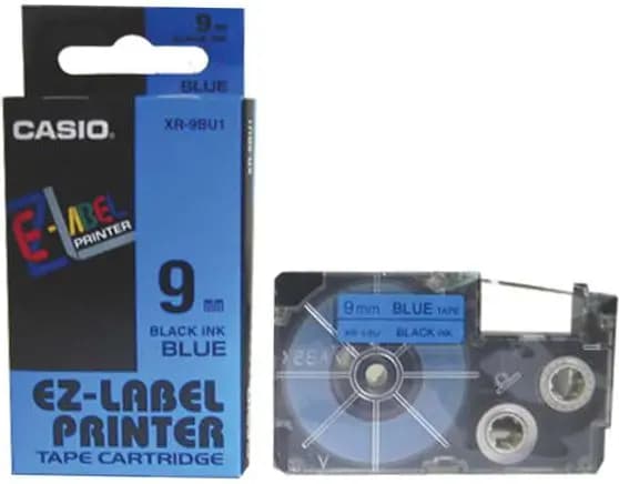 Casio tape XR-9BU1