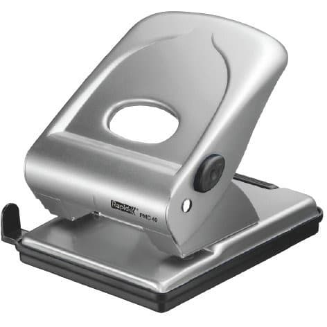Hålslag Rapid 40 ark Silver (ESSX0855)