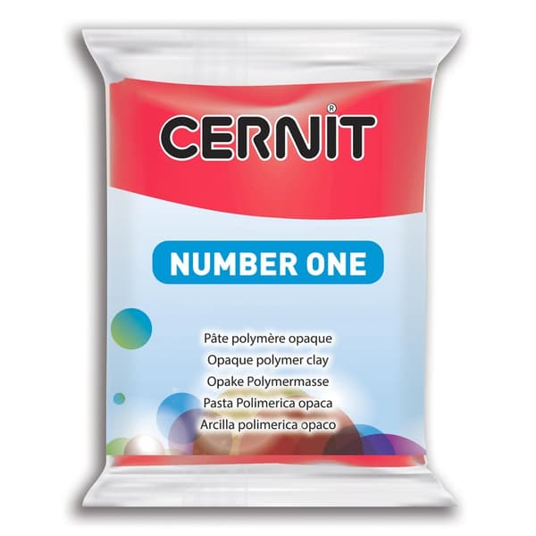 Modelina Cernit Rød 56 g