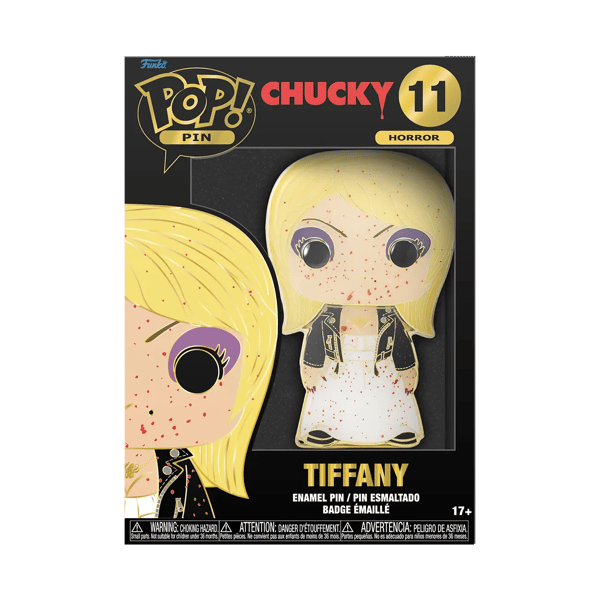 Tiffany Stor Emalje POP Pin 10cm