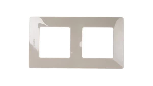 Legrand Kaksoisasennuskehys NILOE 665032