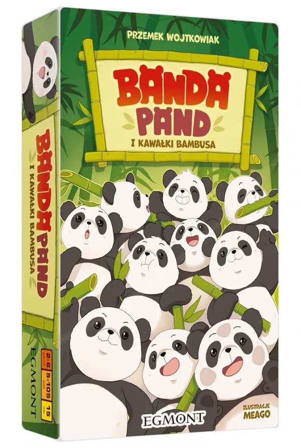 Pandalauma ja bambunippuja