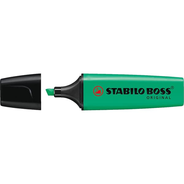 Overstregningstusch STABILO BOSS ORIGINAL turkis 70/51